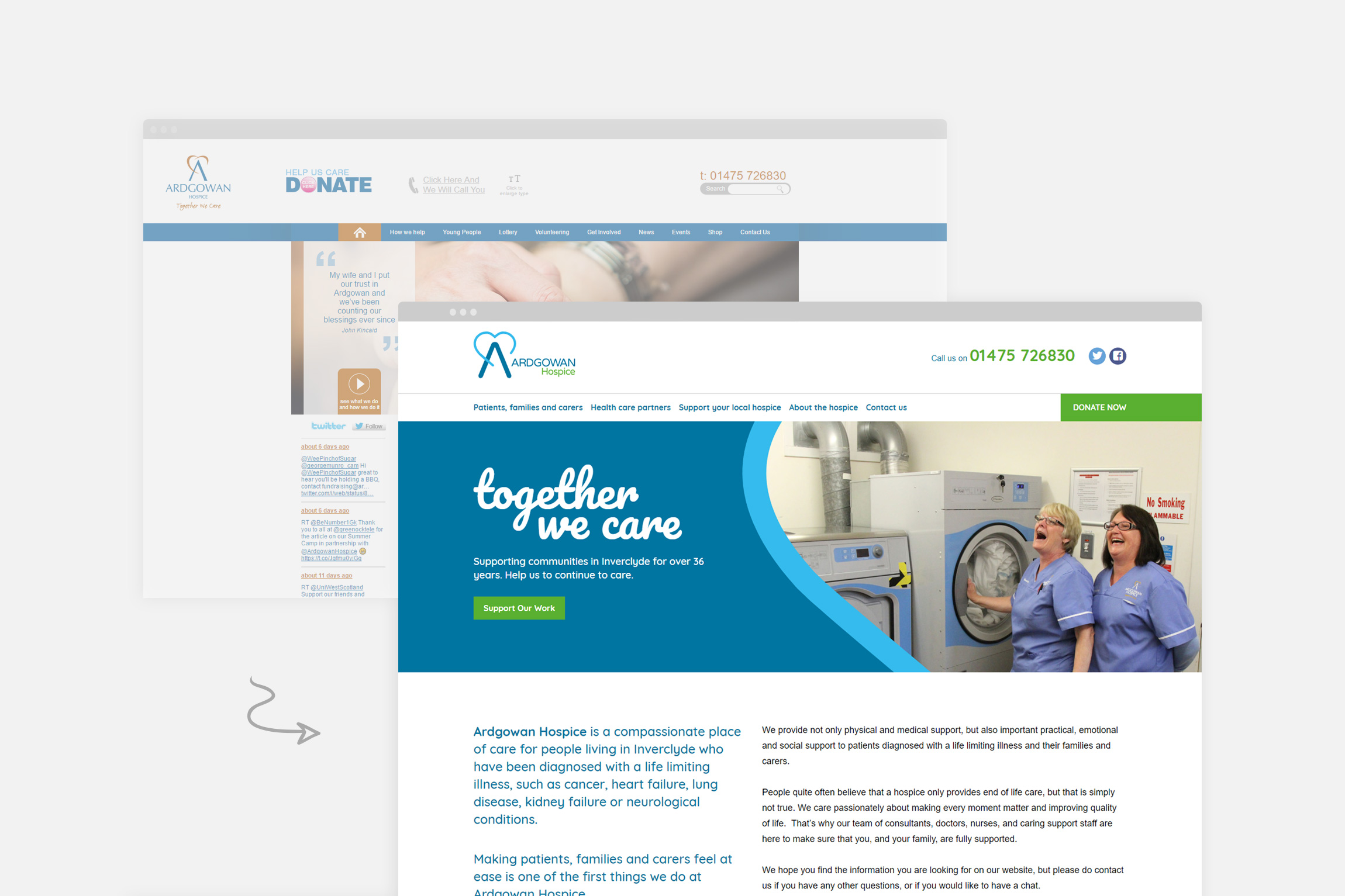 ardgowan-hospice-website-evolution