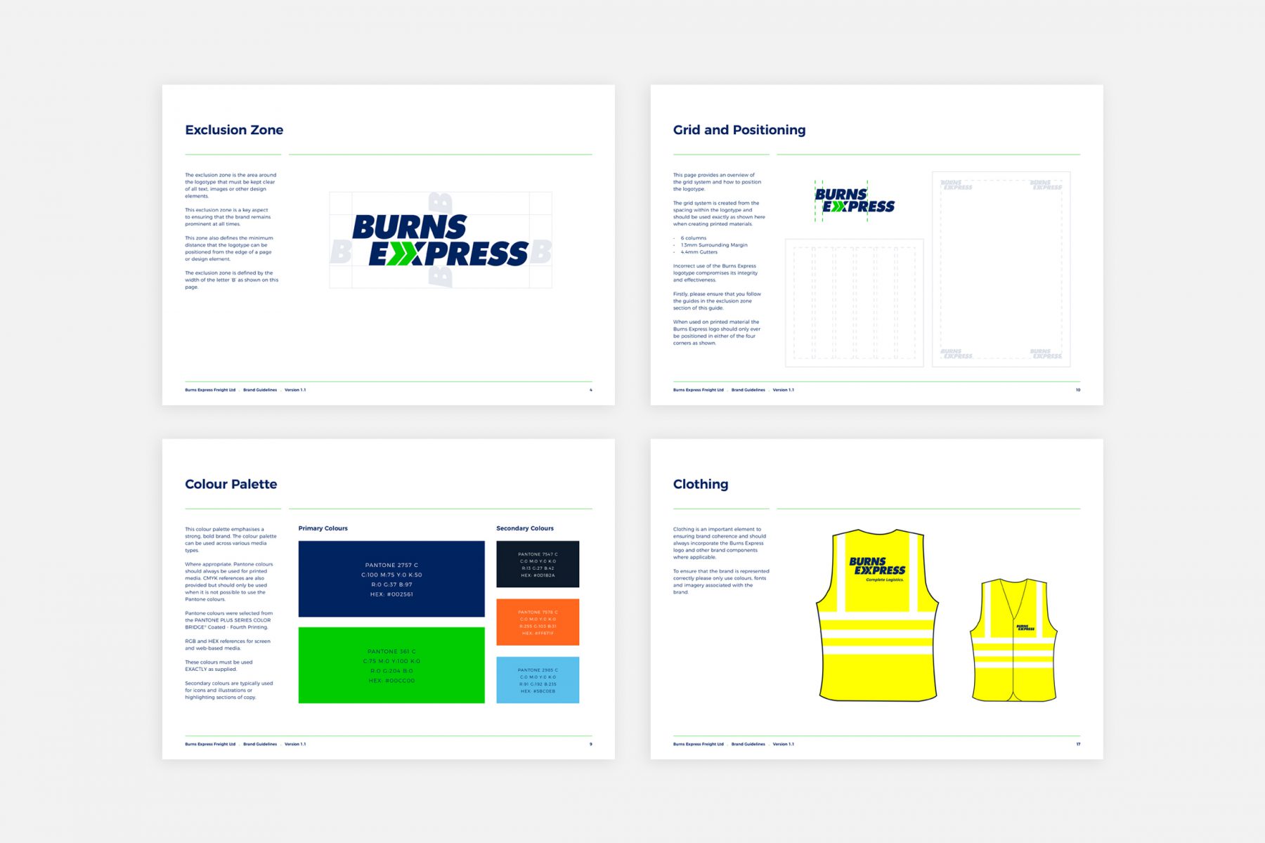 Burns Express - BCS Studio