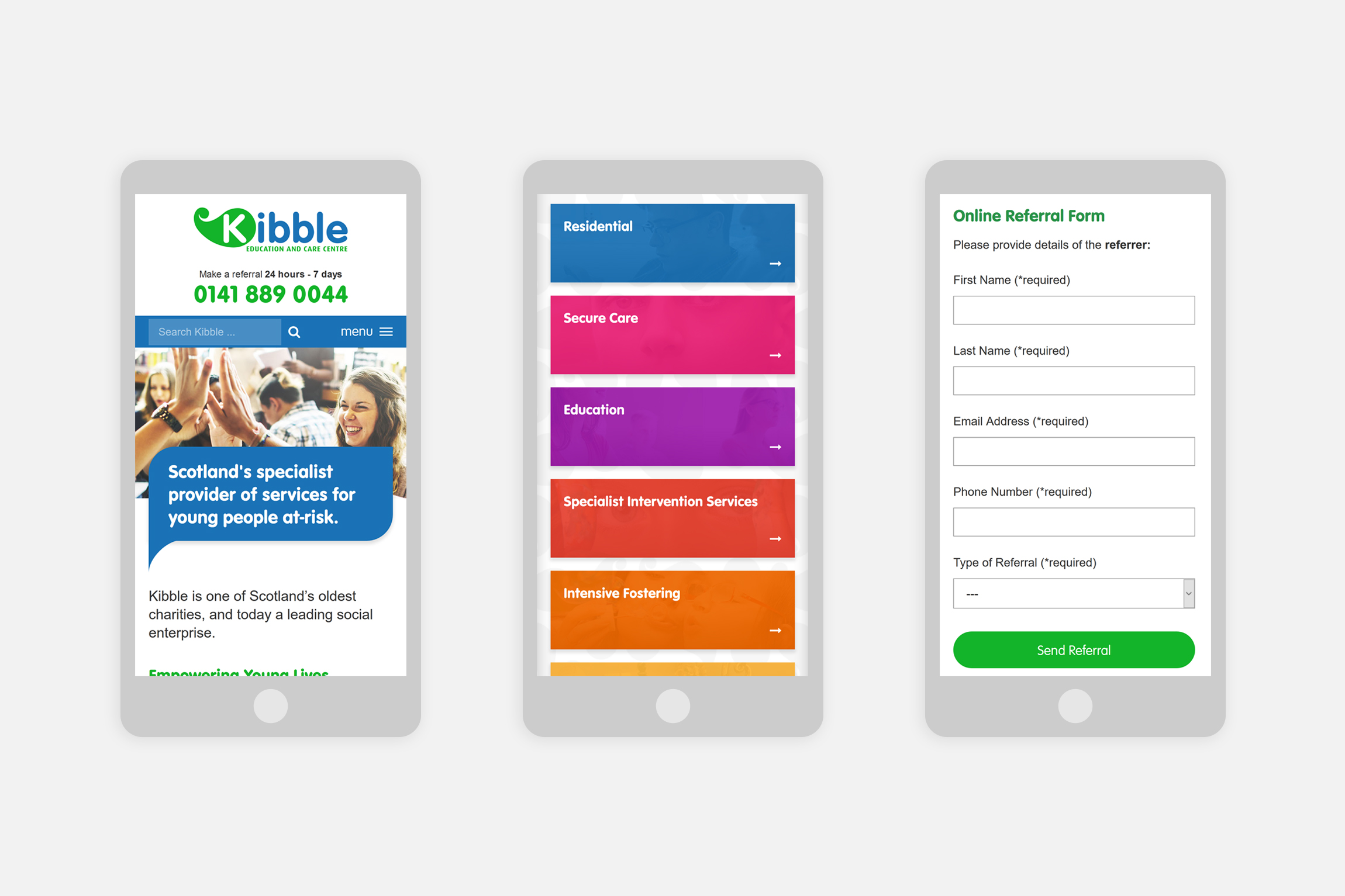 kibble-website-mobile-views